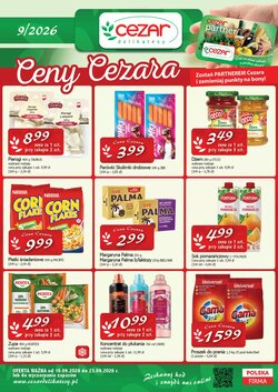 Gazetka promocyjna Cezar Delikatesy  ważna od 10.09.2026