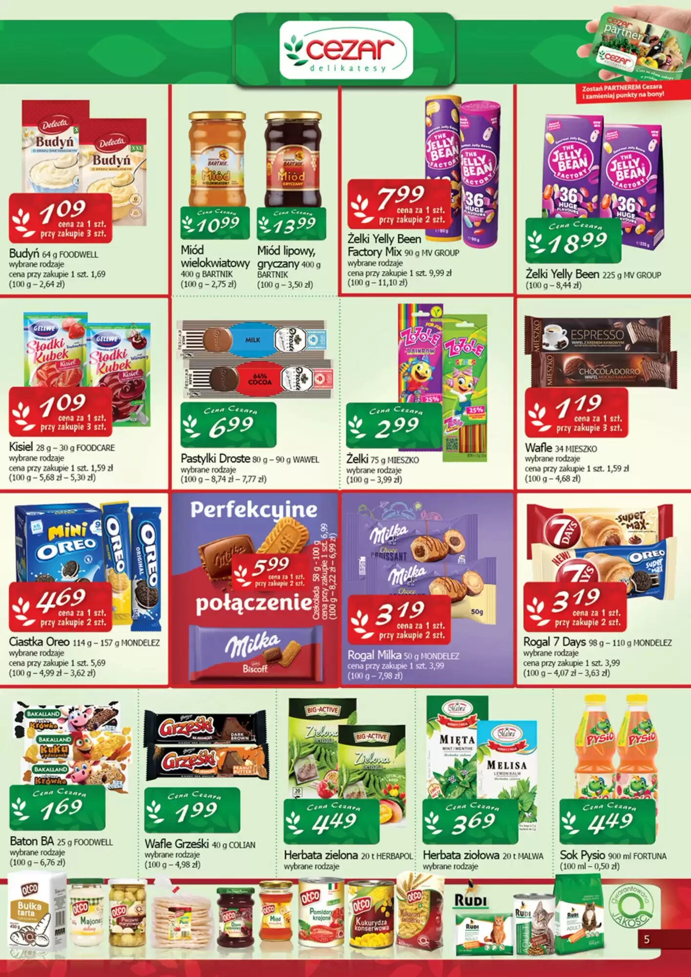 Gazetka promocyjna Cezar Delikatesy  ważna od 10.09.2026 - Strona 5.