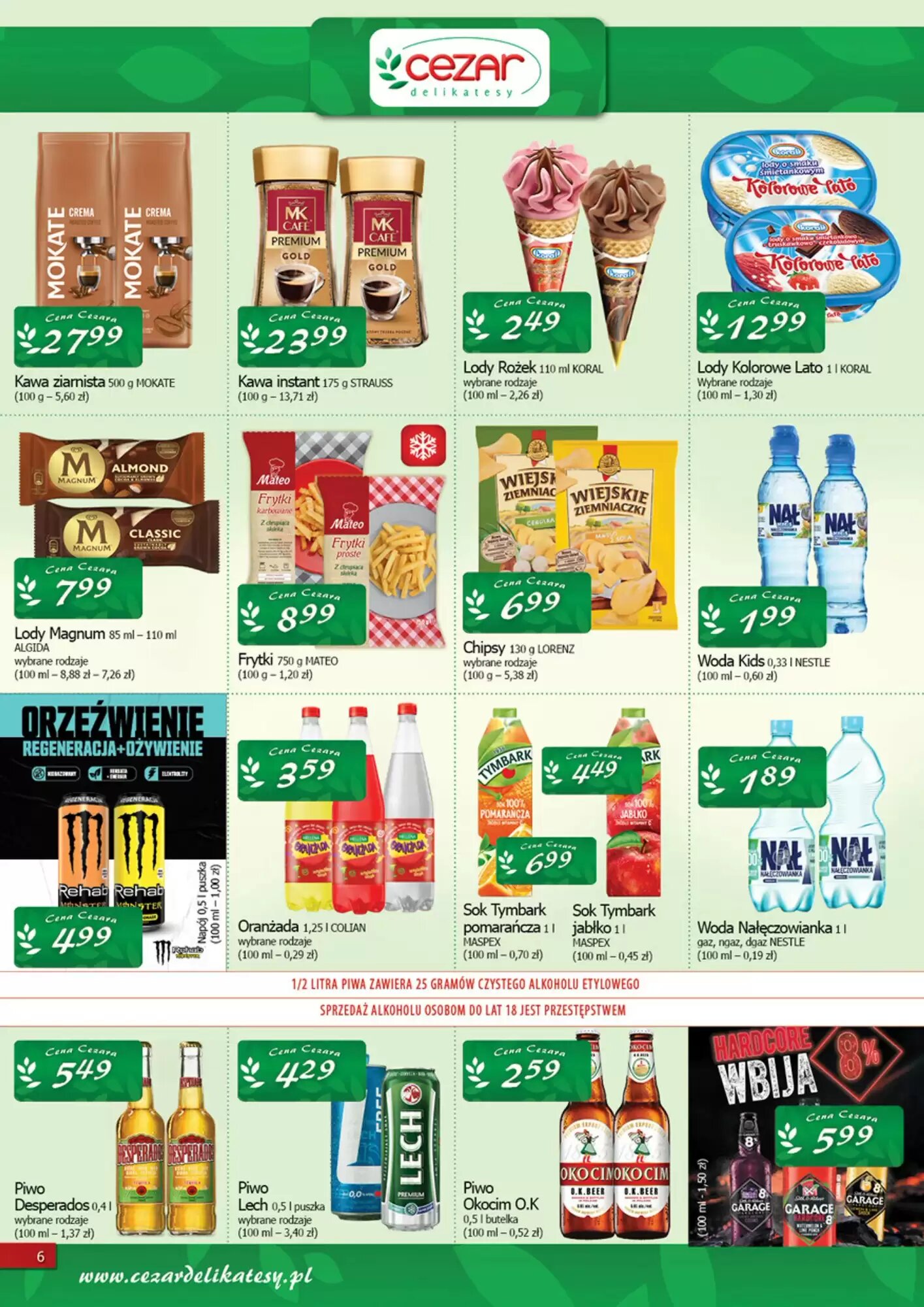 Gazetka promocyjna Cezar Delikatesy  ważna od 10.09.2026 - Strona 6.