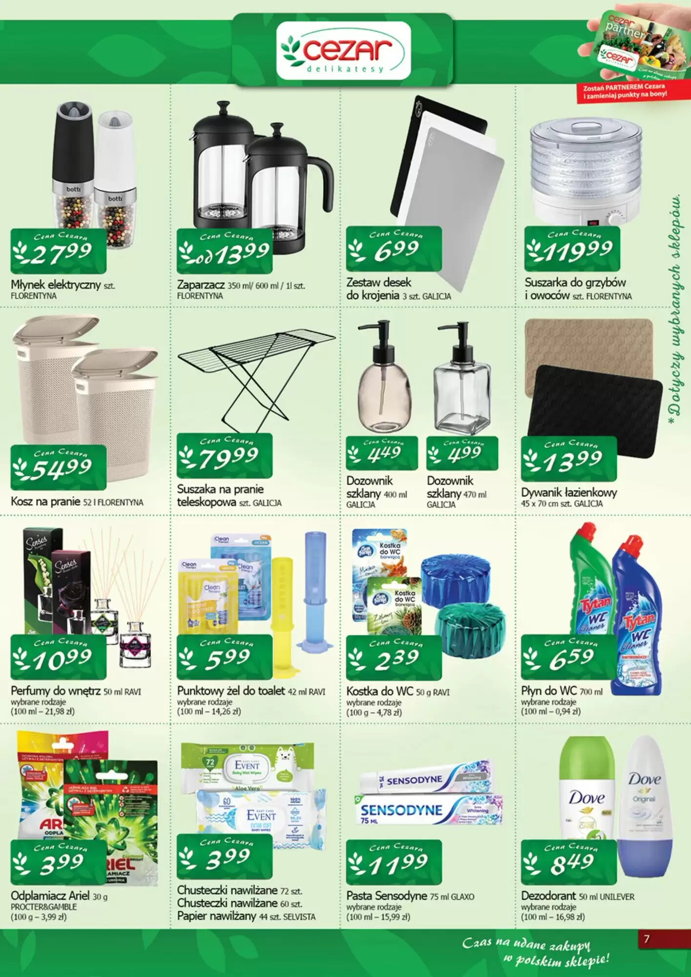 Gazetka promocyjna Cezar Delikatesy  ważna od 10.09.2026 - Strona 7.