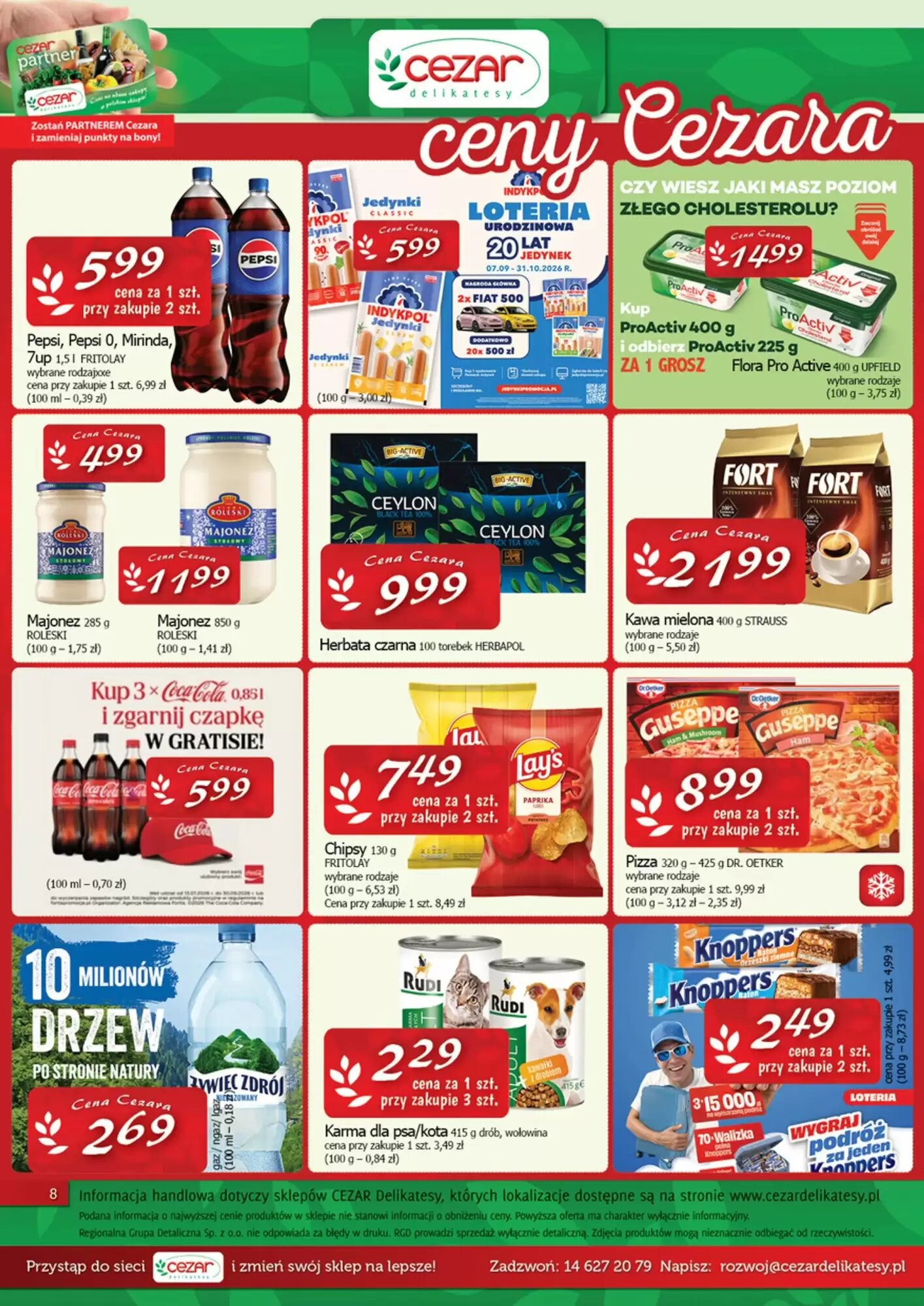 Gazetka promocyjna Cezar Delikatesy  ważna od 10.09.2026 - Strona 8.