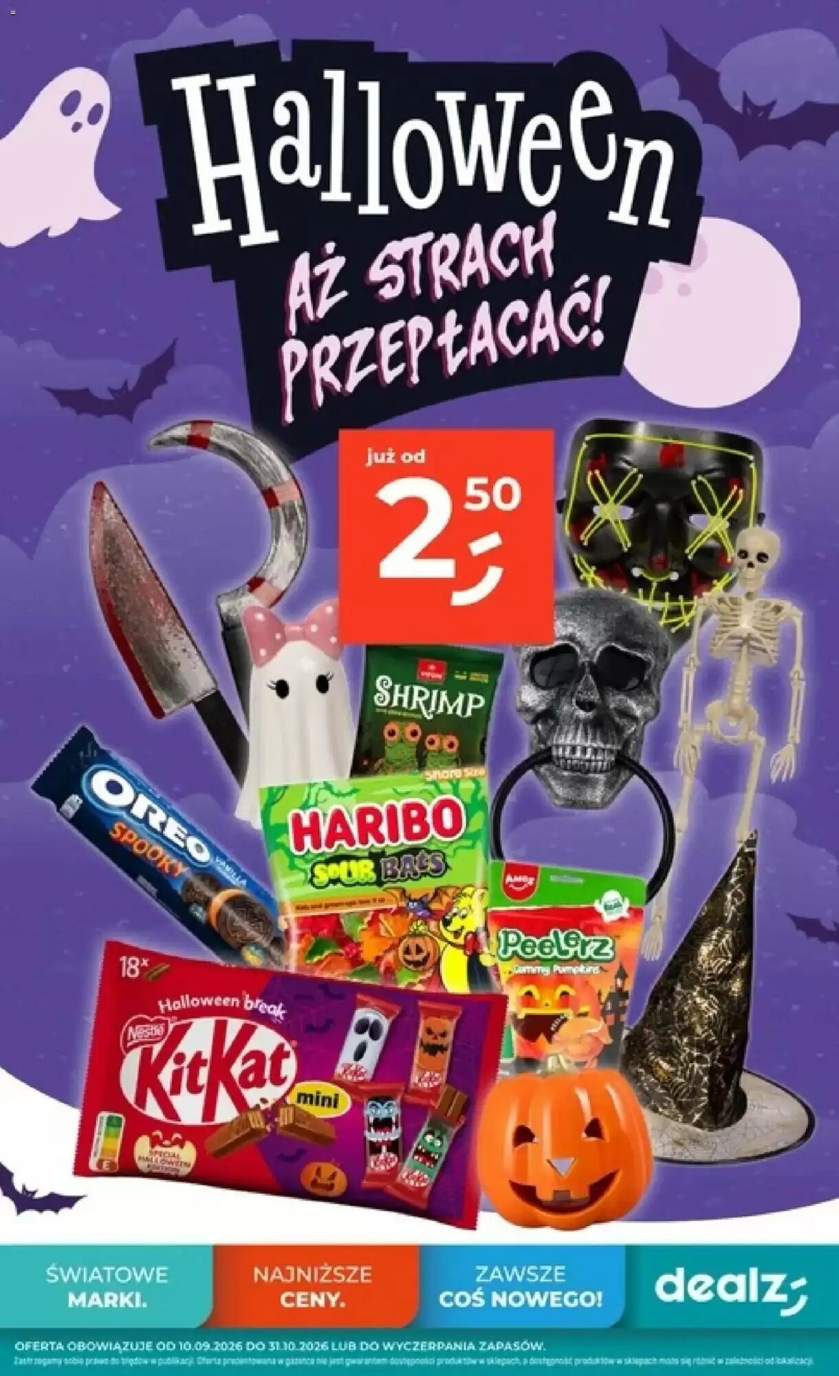 Gazetka promocyjna Dealz ważna od 10.09.2026 - Strona 1.
