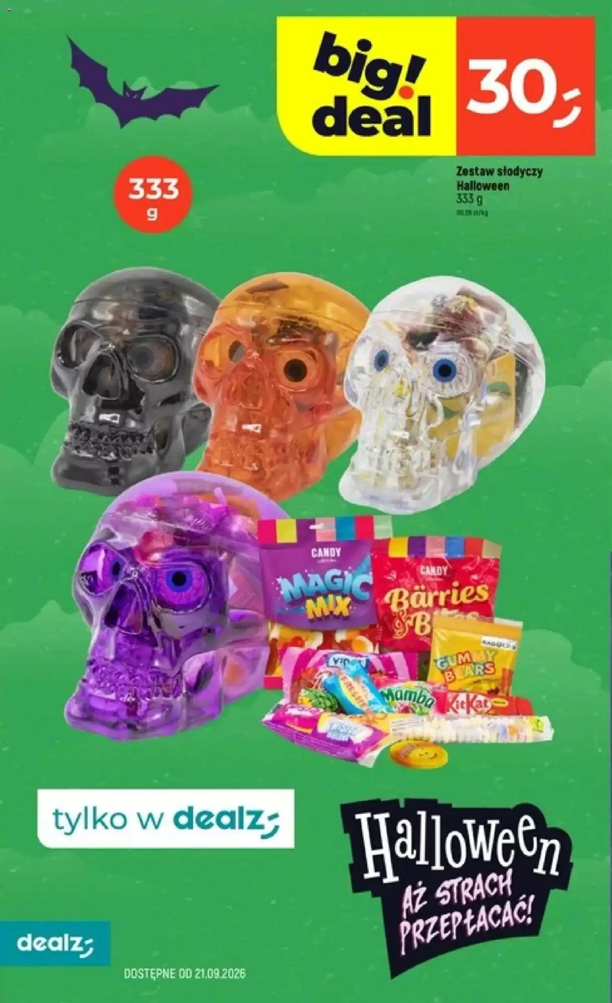 Gazetka promocyjna Dealz  ważna od 10.09.2026 - Strona 18.