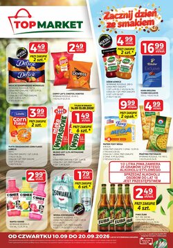 Gazetka promocyjna Top Market  ważna od 10.09.2026