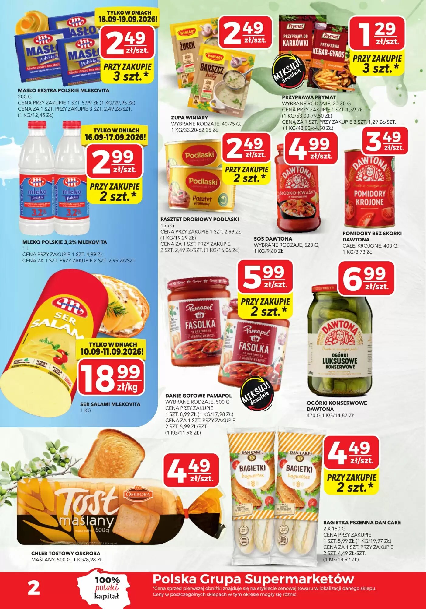 Gazetka promocyjna Top Market  ważna od 10.09.2026 - Strona 2.