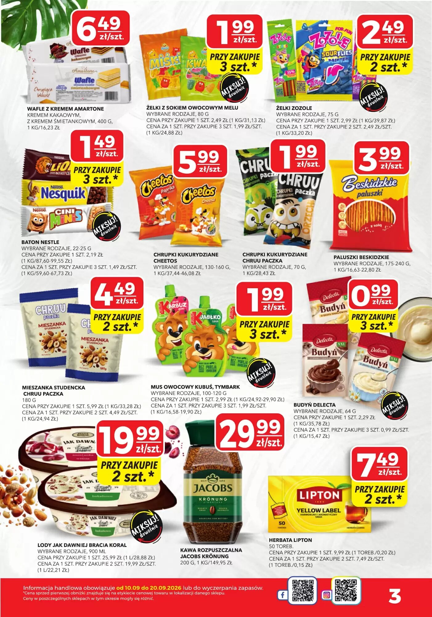 Gazetka promocyjna Top Market  ważna od 10.09.2026 - Strona 3.