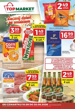 Gazetka promocyjna Top Market  ważna od 10.09.2026