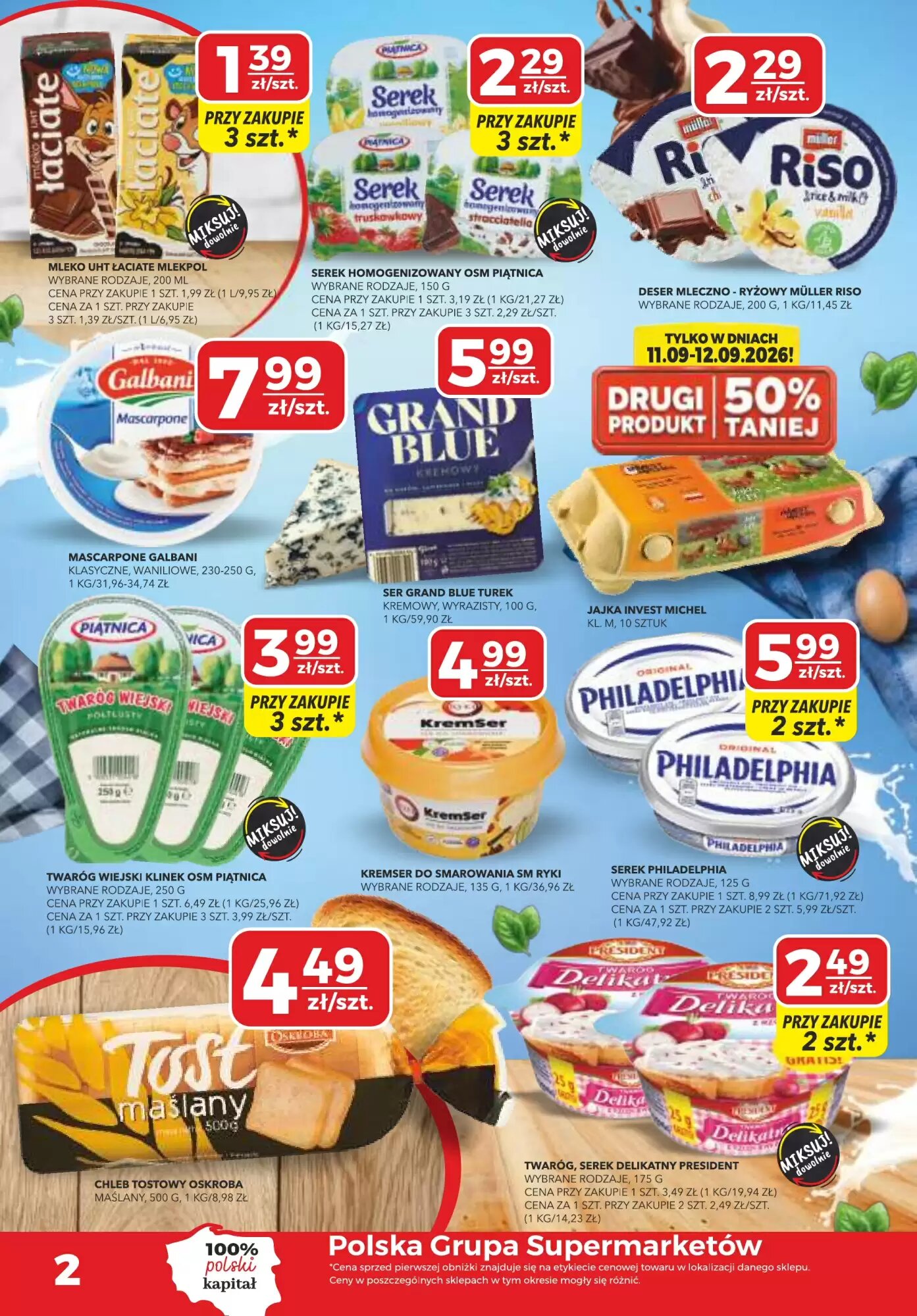 Gazetka promocyjna Top Market  ważna od 10.09.2026 - Strona 2.