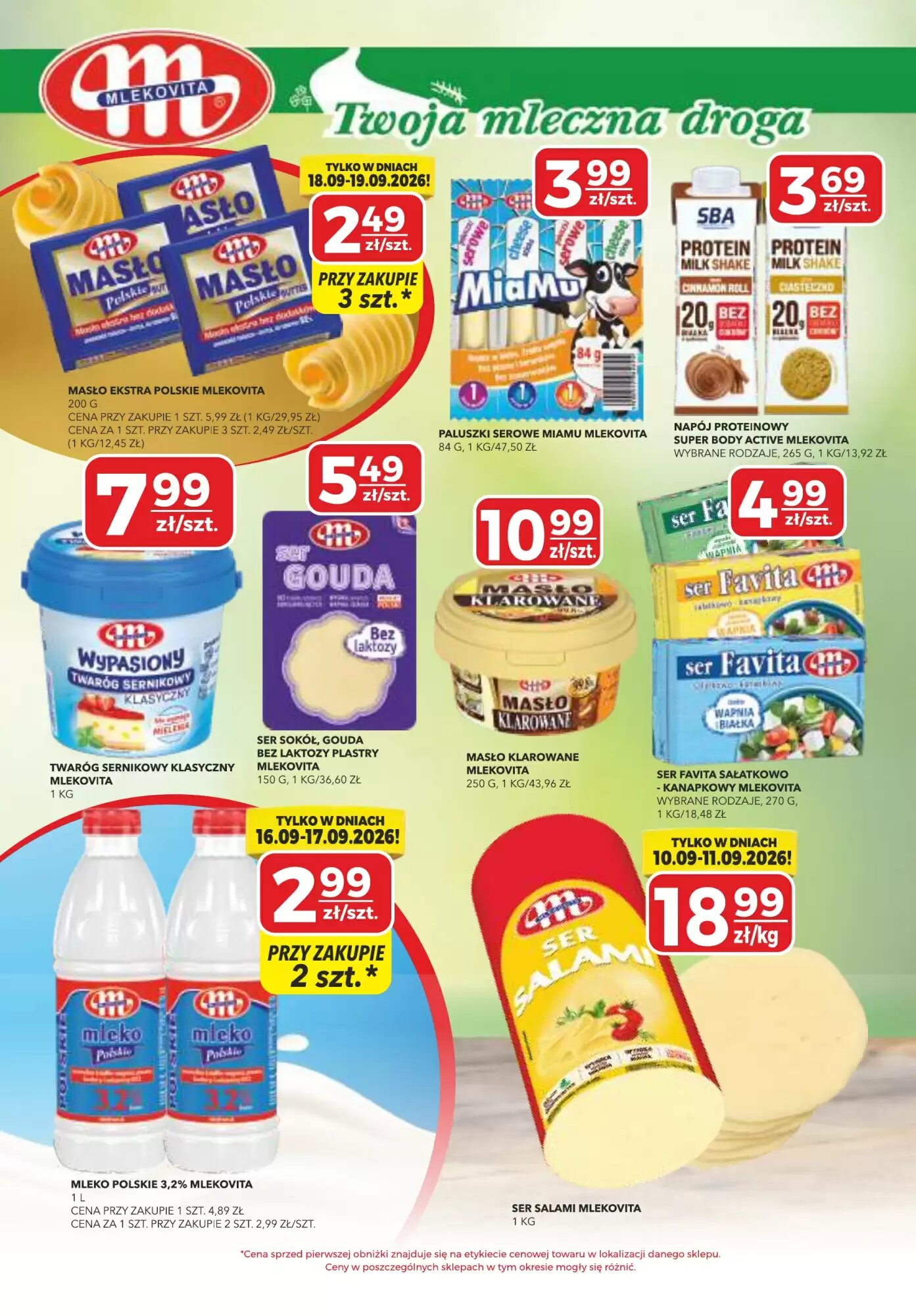 Gazetka promocyjna Top Market  ważna od 10.09.2026 - Strona 3.