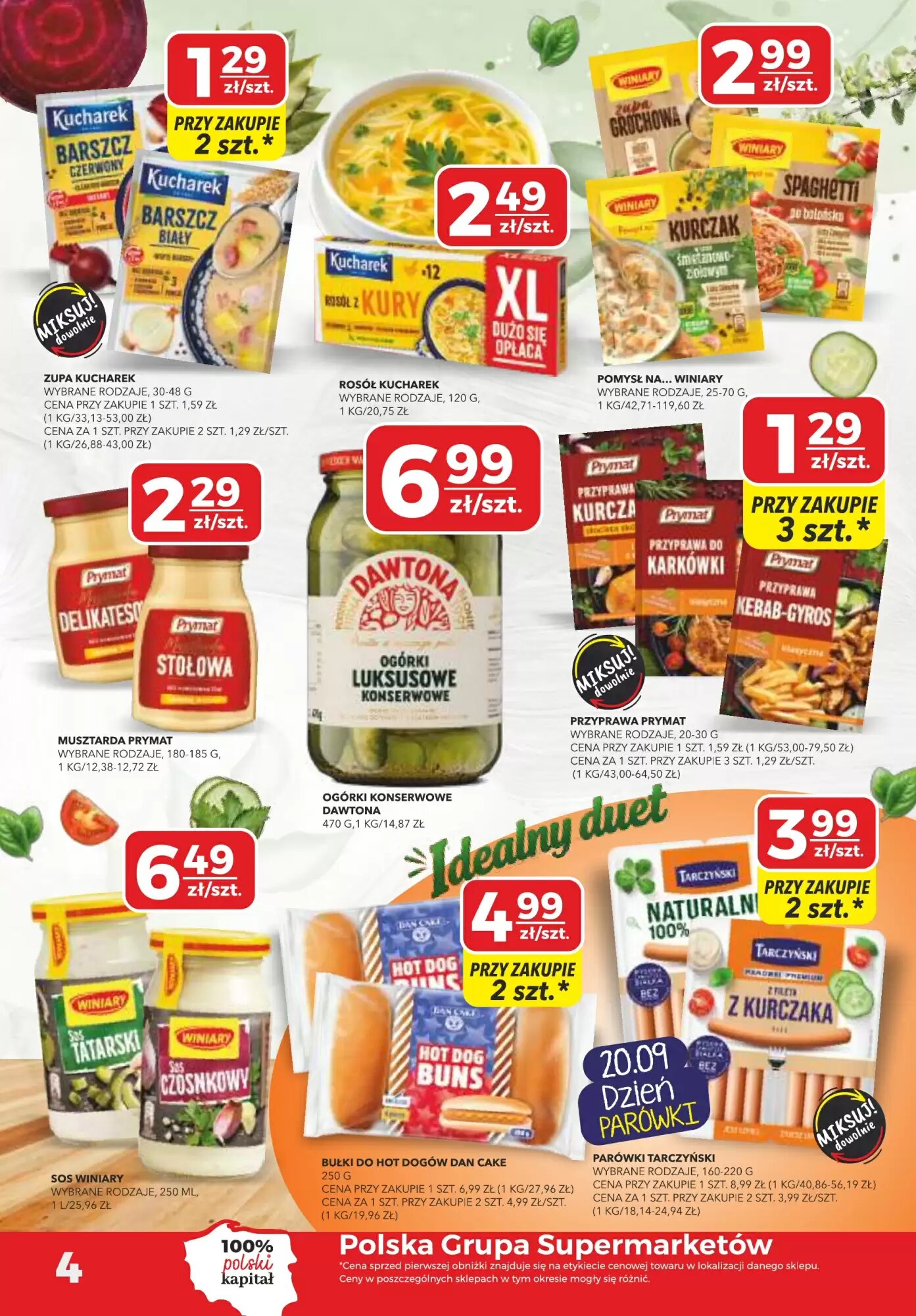 Gazetka promocyjna Top Market  ważna od 10.09.2026 - Strona 4.
