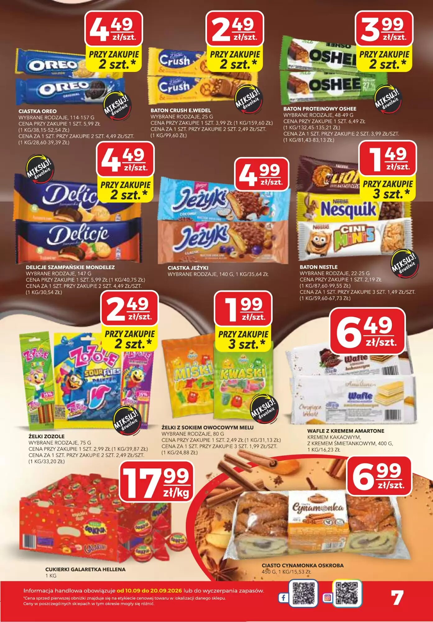 Gazetka promocyjna Top Market  ważna od 10.09.2026 - Strona 7.