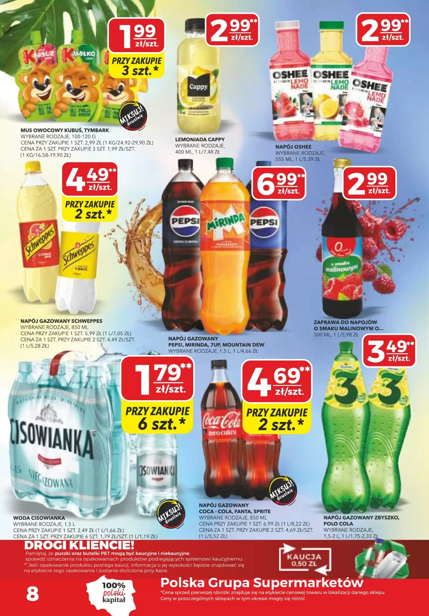 Gazetka promocyjna Top Market  ważna od 10.09.2026 - Strona 8.