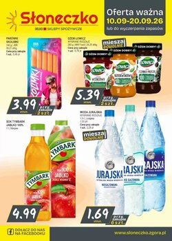 Gazetka promocyjna Słoneczko  ważna od 10.09.2026