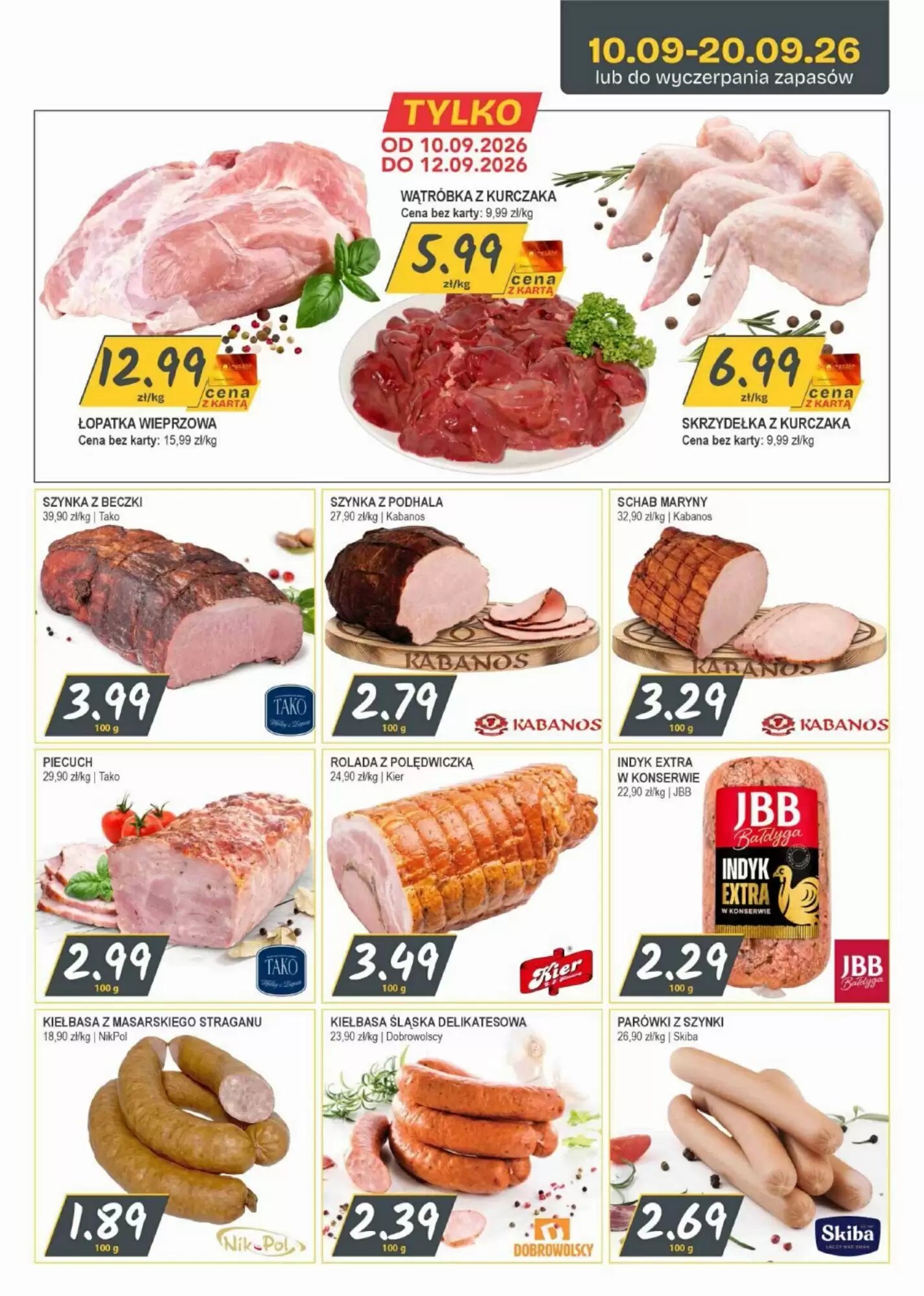 Gazetka promocyjna Słoneczko  ważna od 10.09.2026 - Strona 2.
