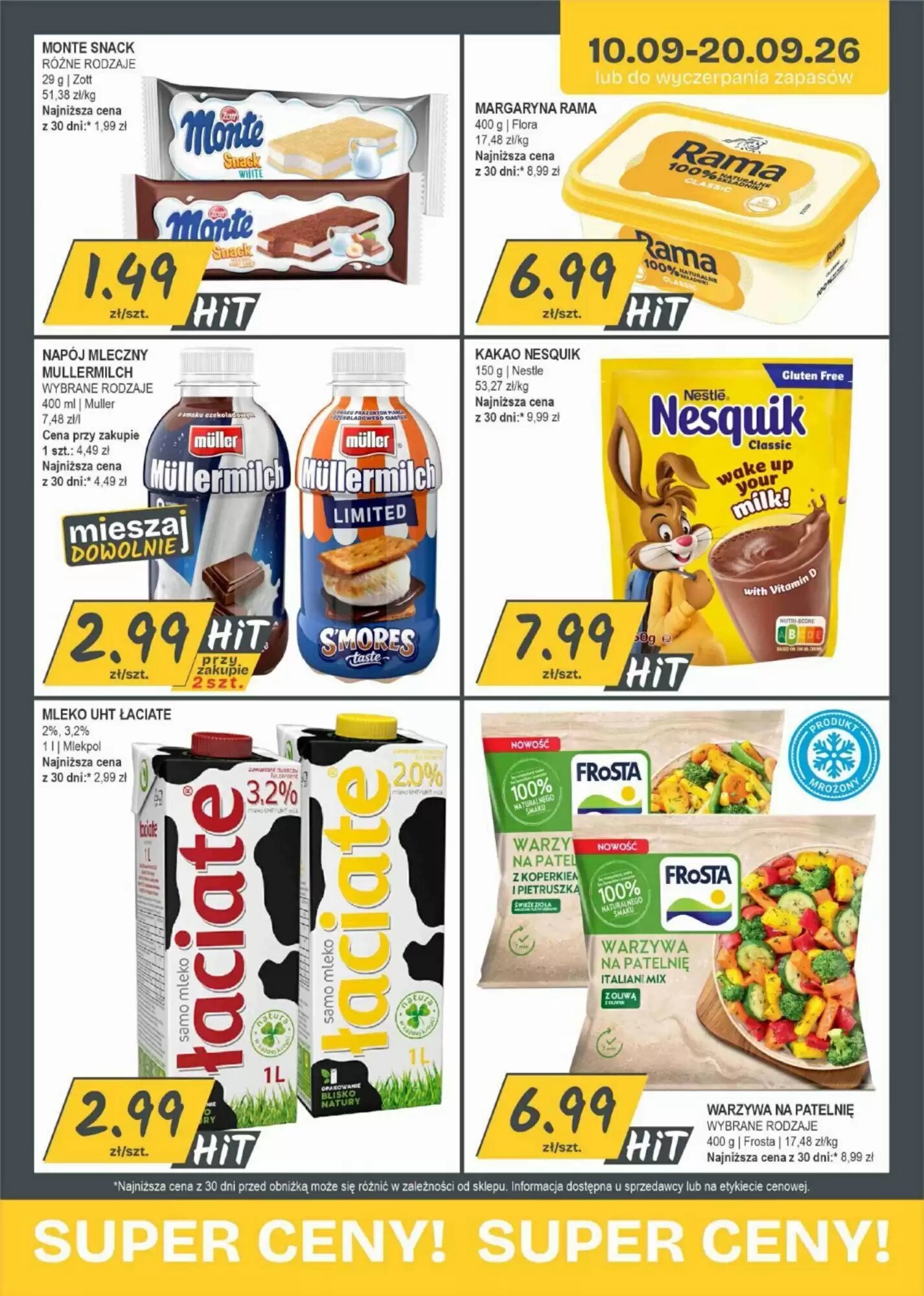 Gazetka promocyjna Słoneczko  ważna od 10.09.2026 - Strona 6.