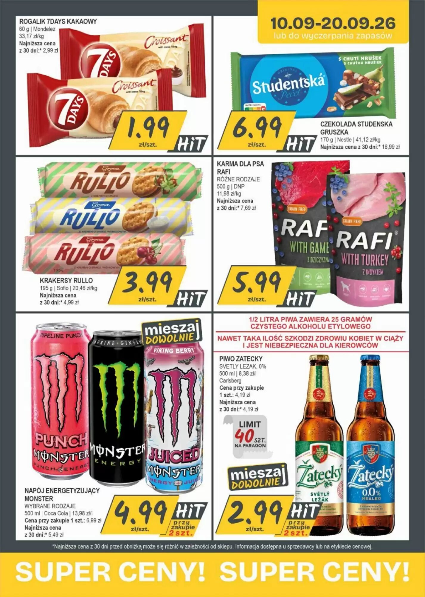 Gazetka promocyjna Słoneczko  ważna od 10.09.2026 - Strona 7.