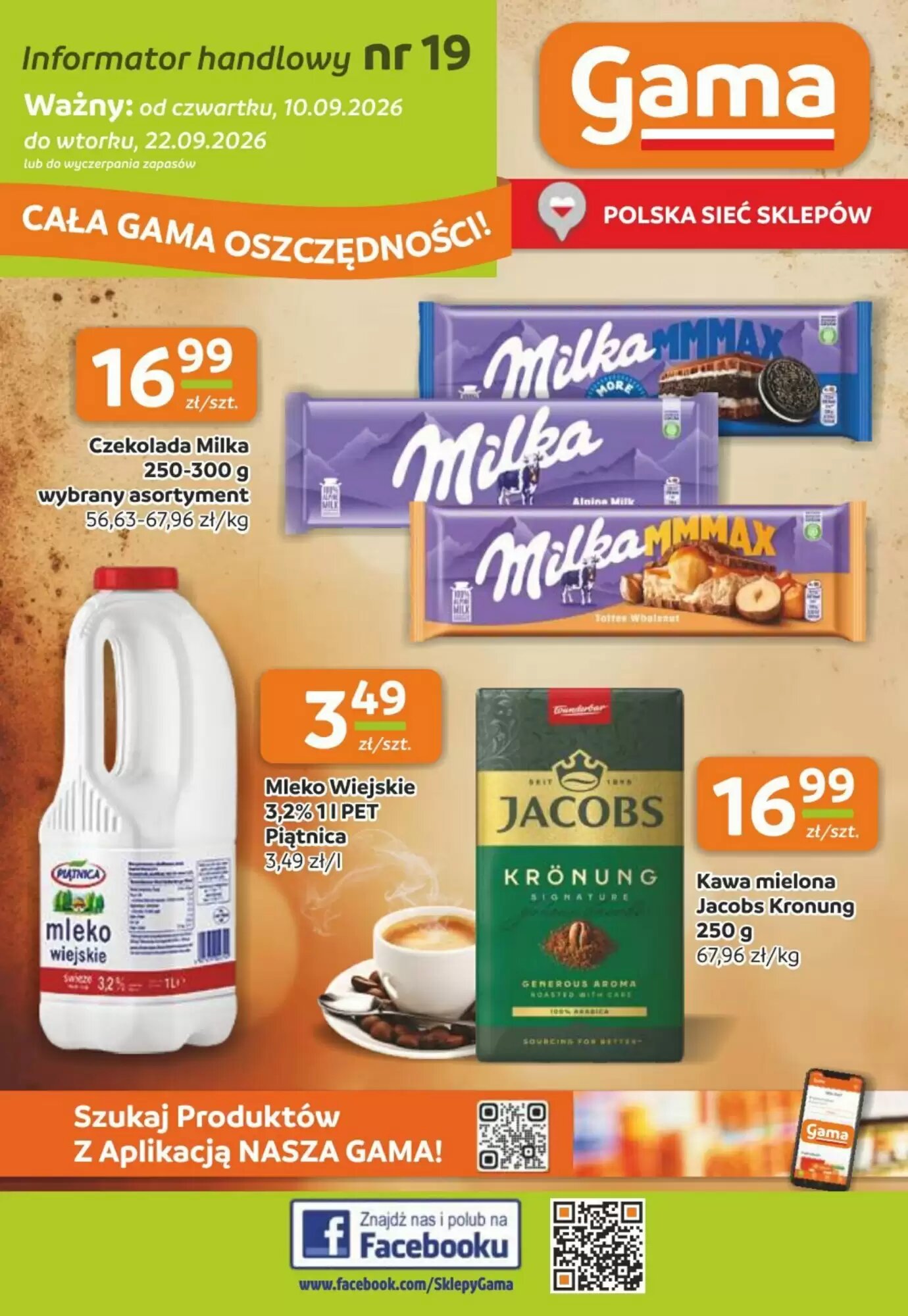 Gazetka promocyjna Gama  ważna od 10.09.2026 - Strona 1.