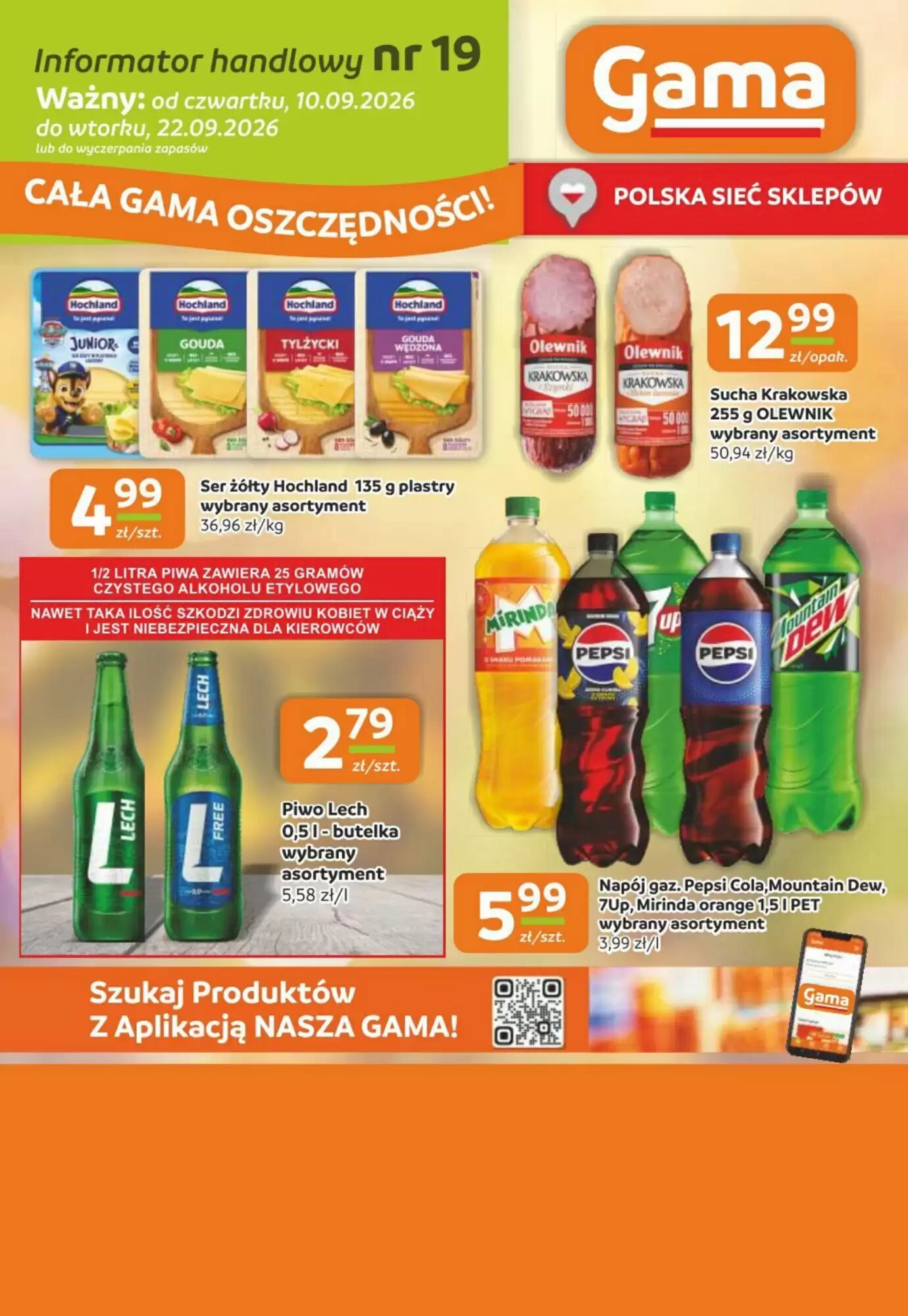 Gazetka promocyjna Gama  ważna od 10.09.2026 - Strona 12.