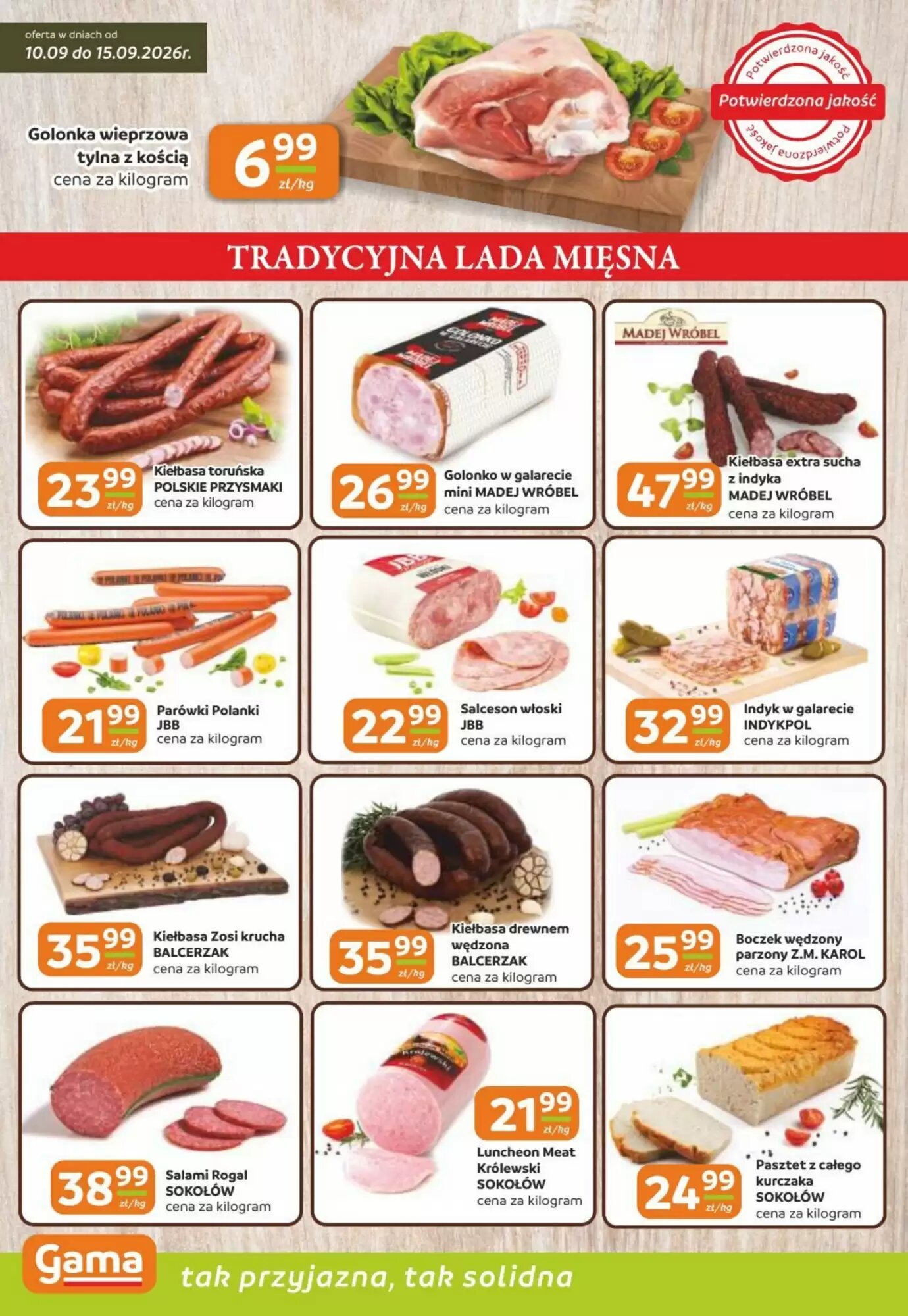 Gazetka promocyjna Gama  ważna od 10.09.2026 - Strona 2.