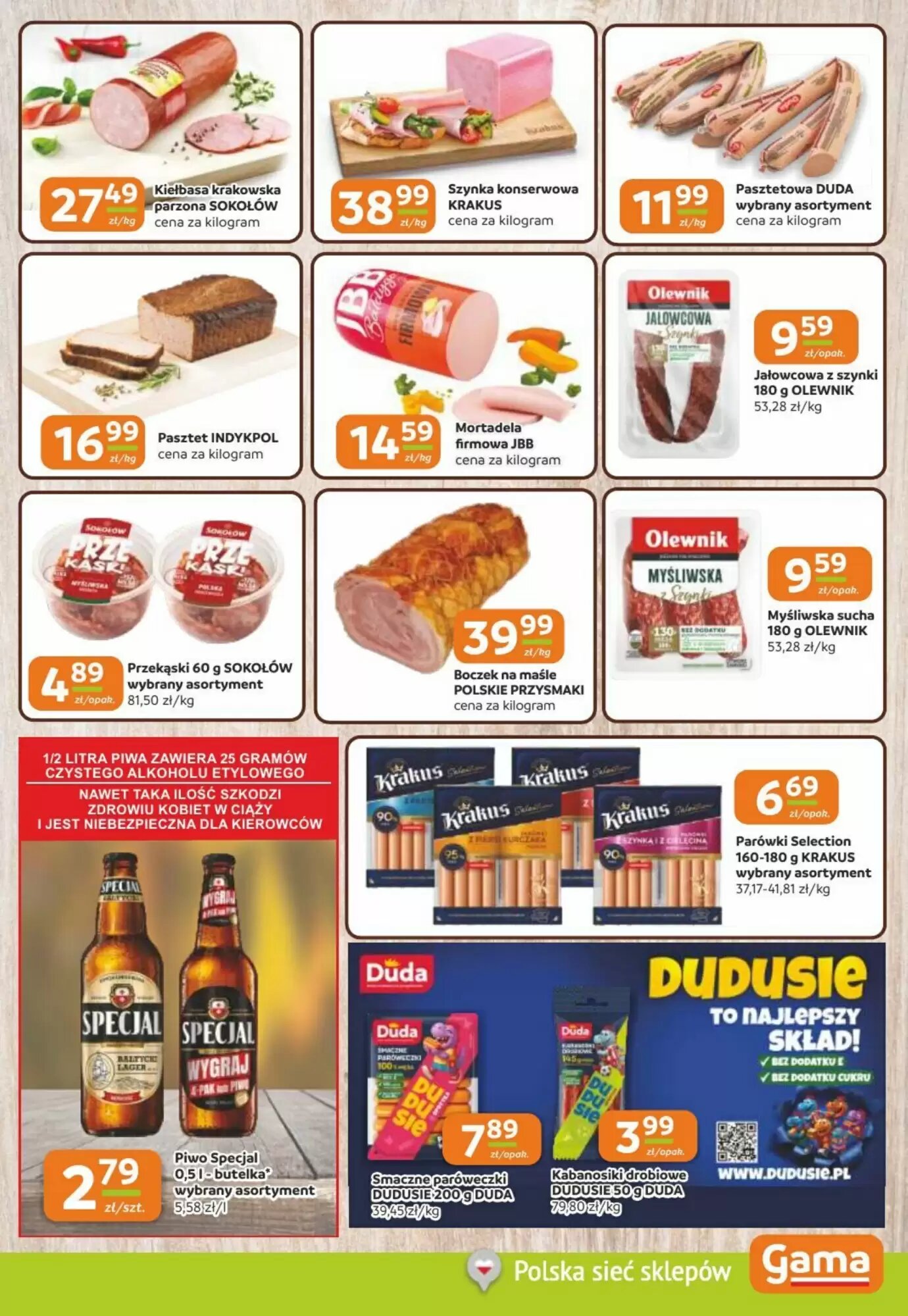 Gazetka promocyjna Gama  ważna od 10.09.2026 - Strona 3.