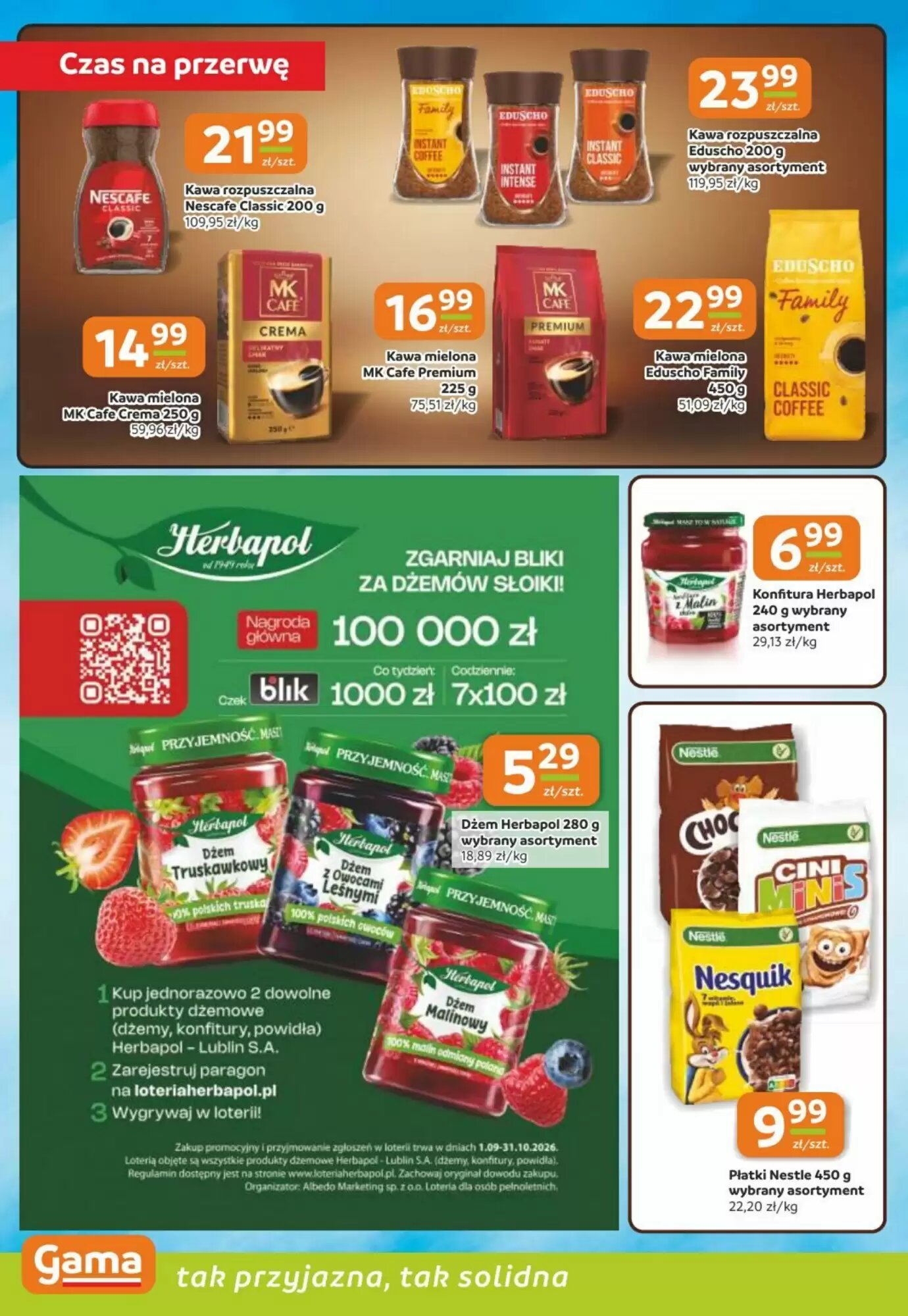 Gazetka promocyjna Gama  ważna od 10.09.2026 - Strona 6.