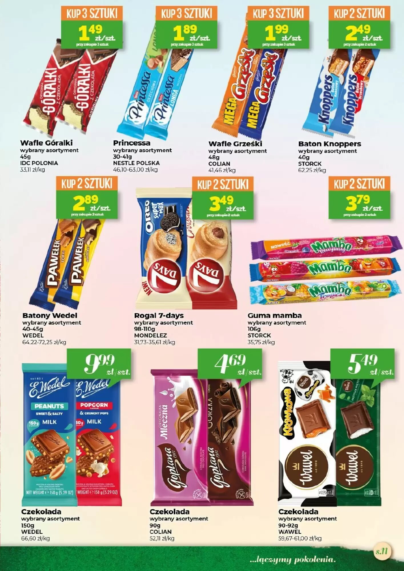 Gazetka promocyjna Społem  ważna od 10.09.2026 - Strona 11.