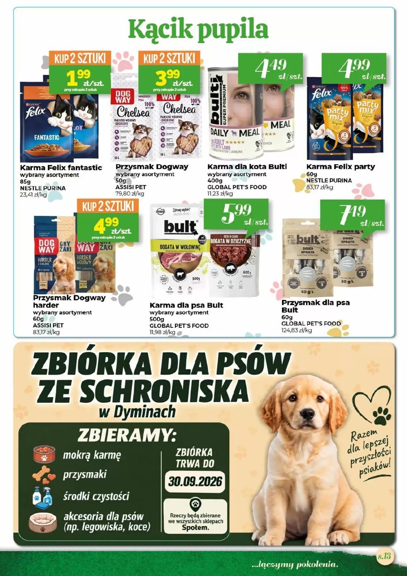 Gazetka promocyjna Społem  ważna od 10.09.2026 - Strona 13.