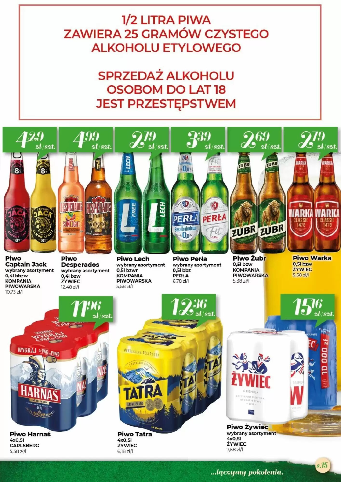 Gazetka promocyjna Społem  ważna od 10.09.2026 - Strona 15.