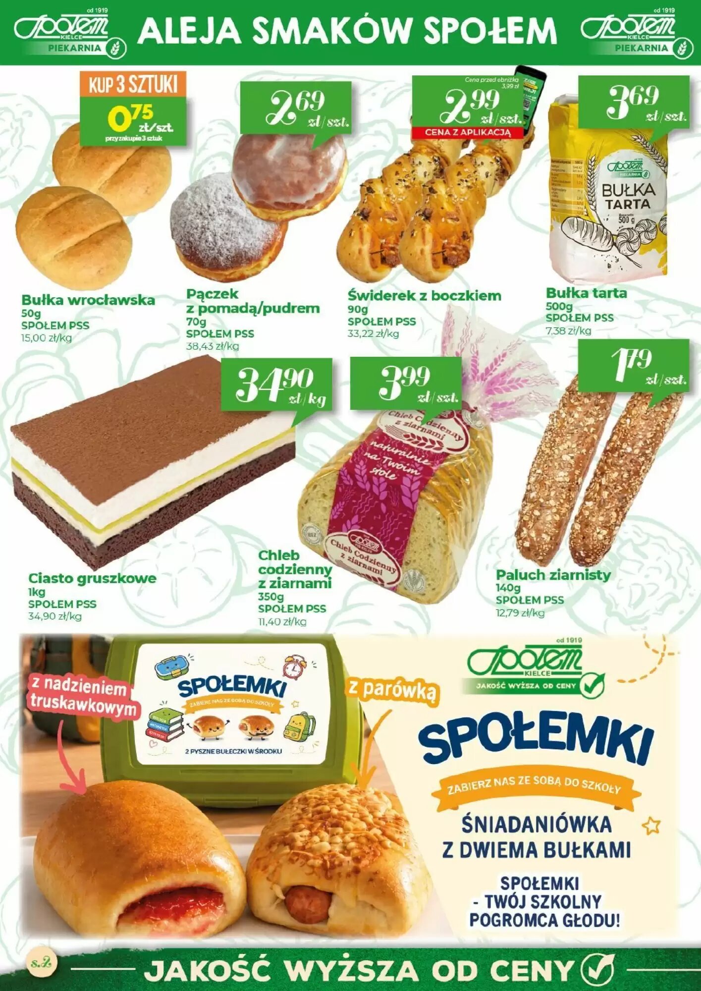 Gazetka promocyjna Społem  ważna od 10.09.2026 - Strona 2.