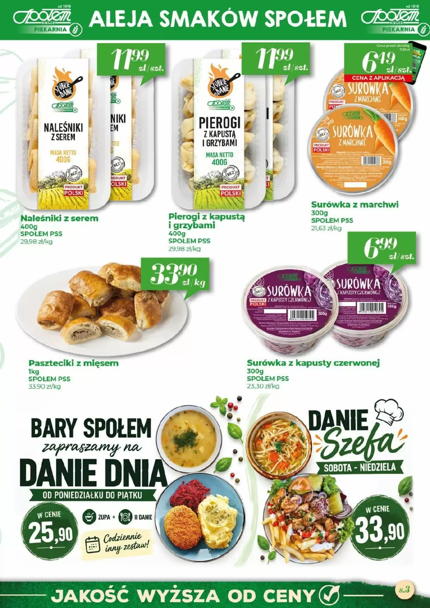 Gazetka promocyjna Społem  ważna od 10.09.2026 - Strona 3.