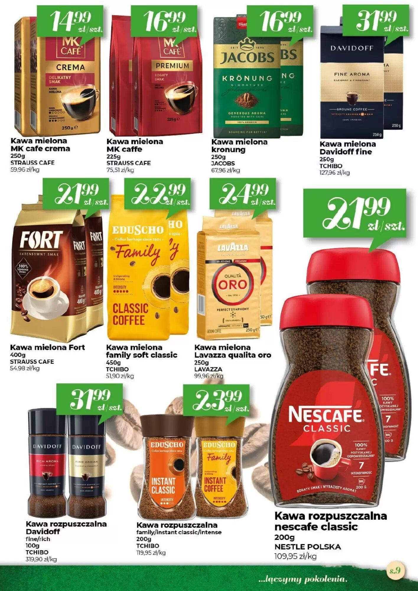 Gazetka promocyjna Społem  ważna od 10.09.2026 - Strona 9.