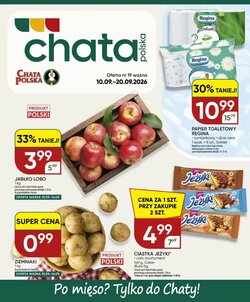 Gazetka promocyjna Chata Polska  ważna od 10.09.2026