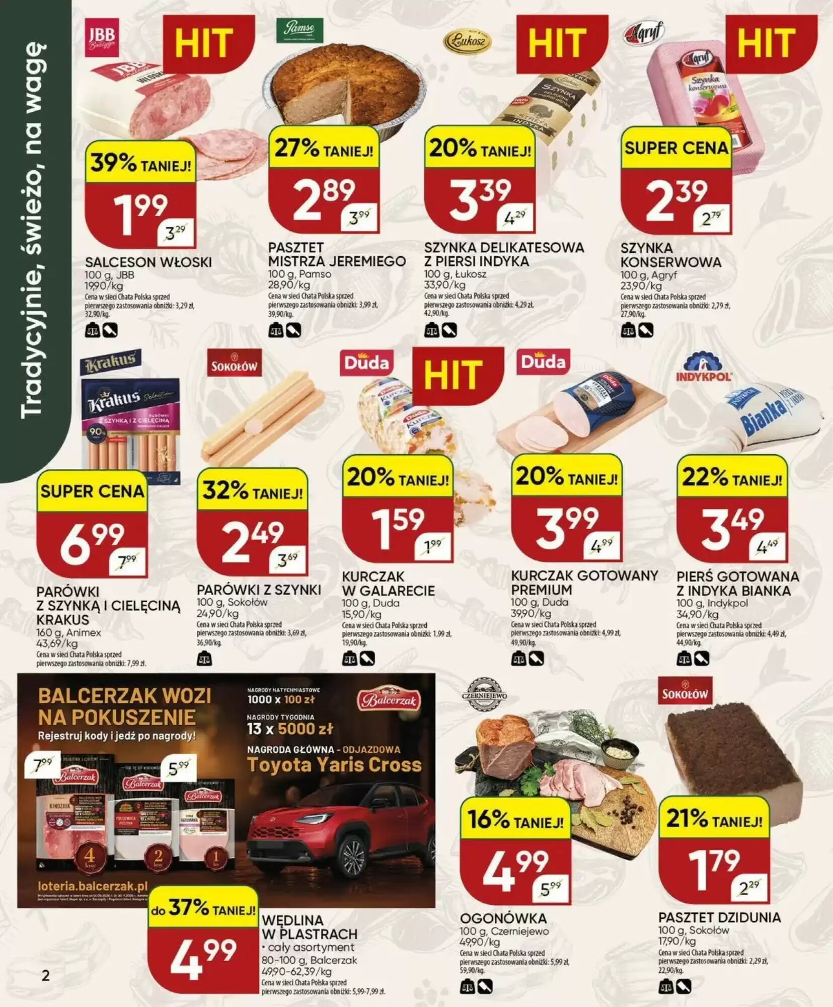 Gazetka promocyjna Chata Polska  ważna od 10.09.2026 - Strona 2.