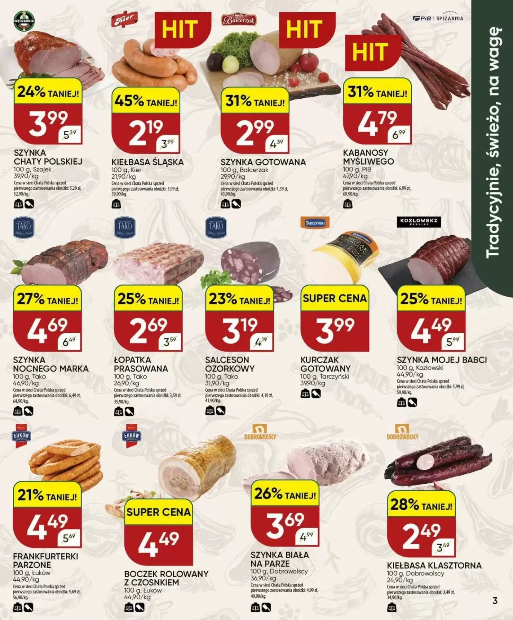 Gazetka promocyjna Chata Polska  ważna od 10.09.2026 - Strona 3.