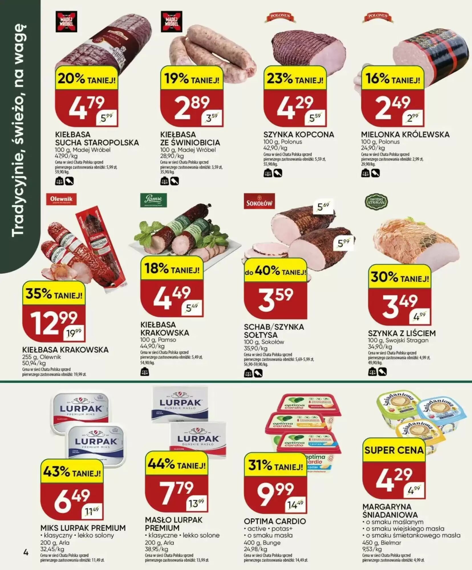 Gazetka promocyjna Chata Polska  ważna od 10.09.2026 - Strona 4.