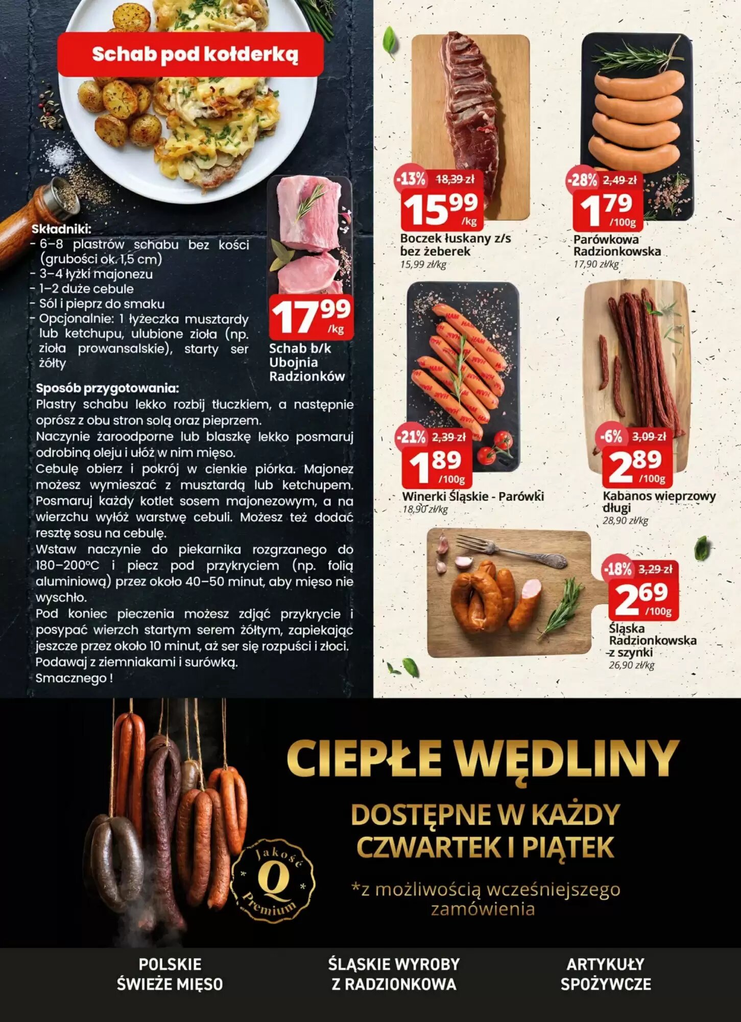 Gazetka promocyjna Szyneczka  ważna od 10.09.2026 - Strona 2.