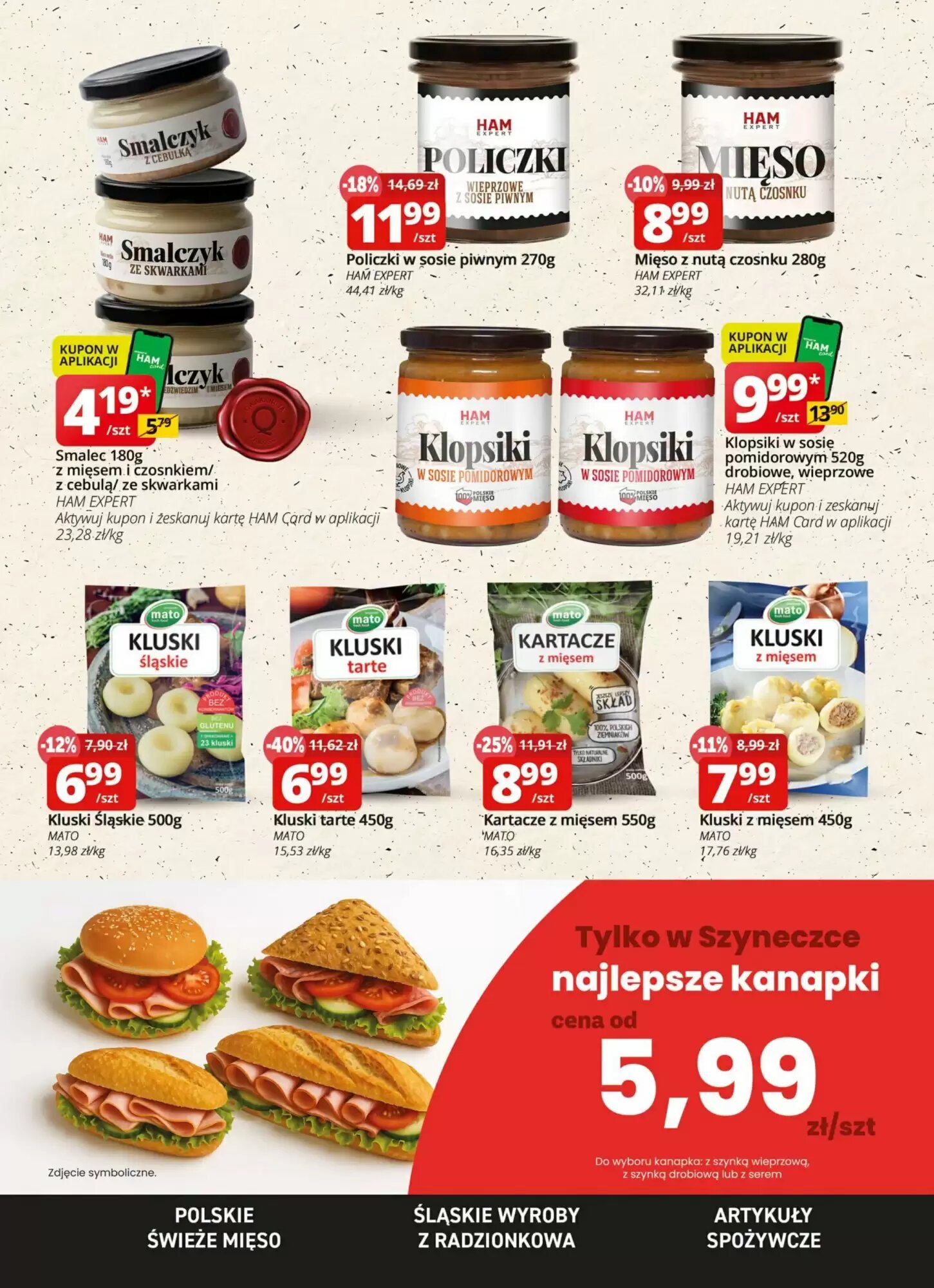 Gazetka promocyjna Szyneczka  ważna od 10.09.2026 - Strona 3.