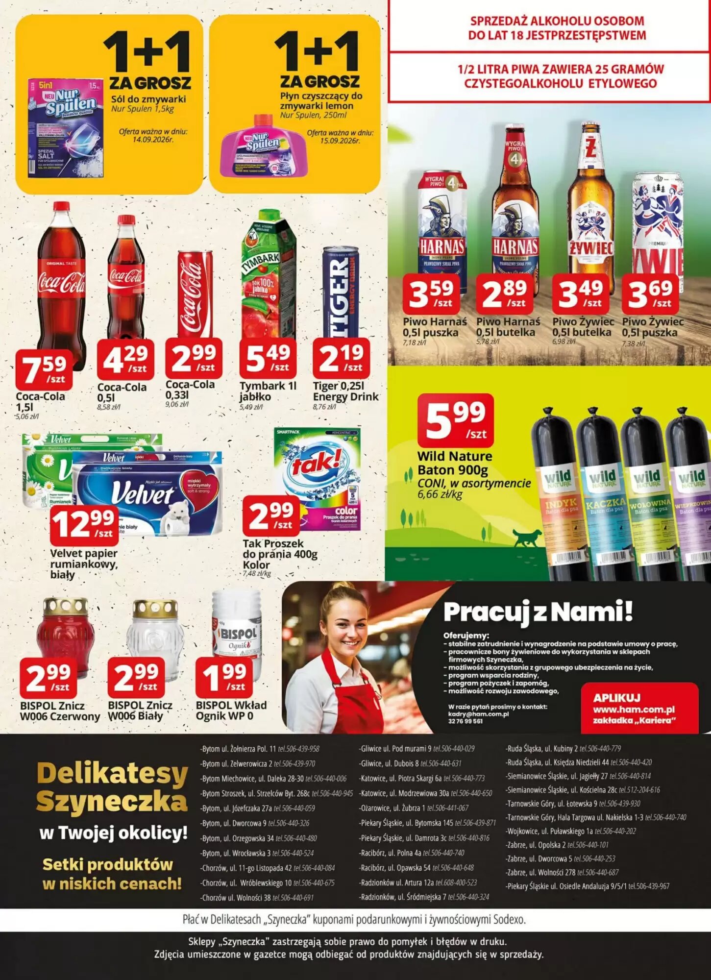 Gazetka promocyjna Szyneczka  ważna od 10.09.2026 - Strona 5.