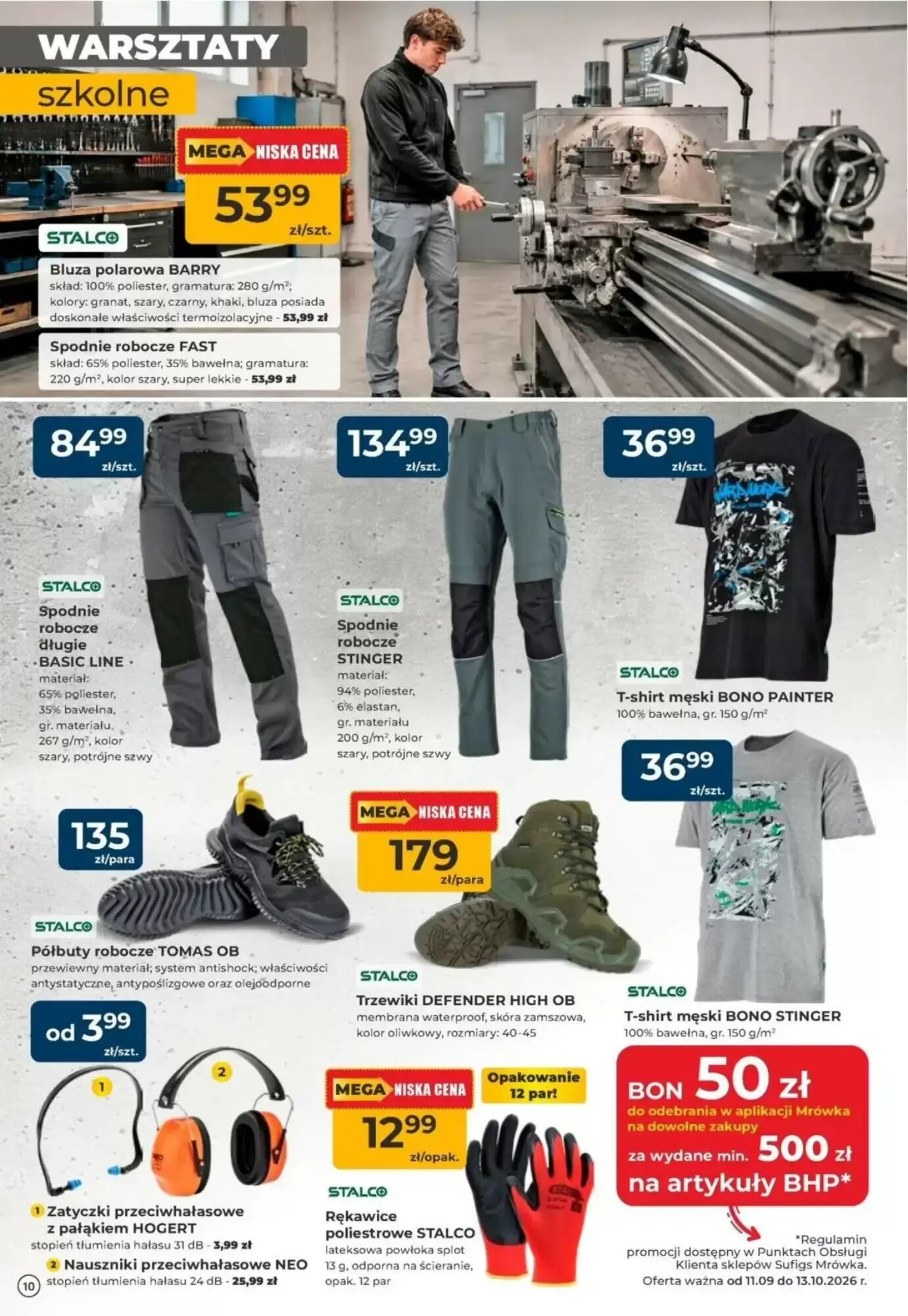 Gazetka promocyjna Mrówka  ważna od 11.09.2026 - Strona 10.