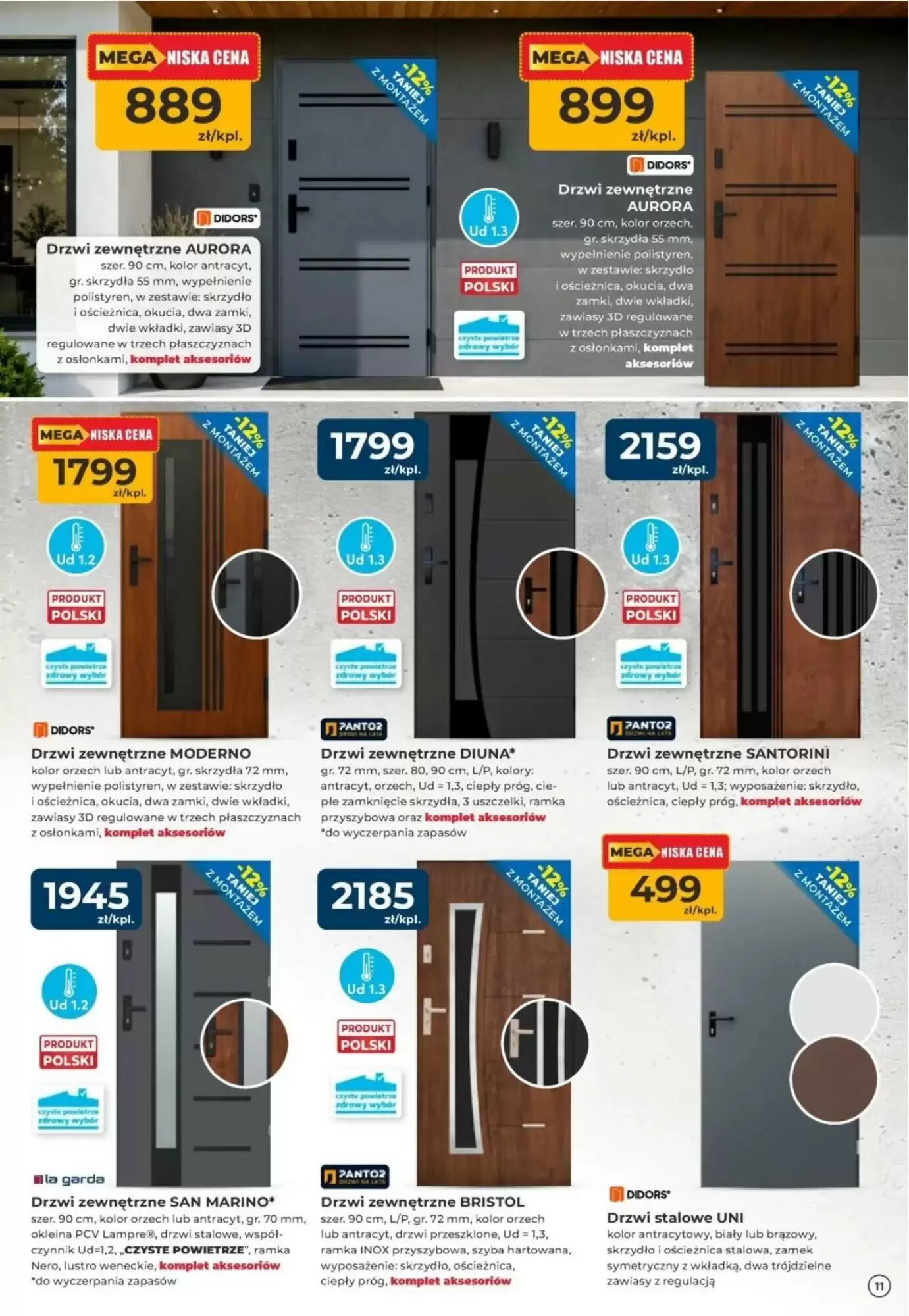Gazetka promocyjna Mrówka  ważna od 11.09.2026 - Strona 11.