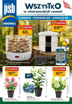 Gazetka promocyjna Mrówka  ważna od 11.09.2026