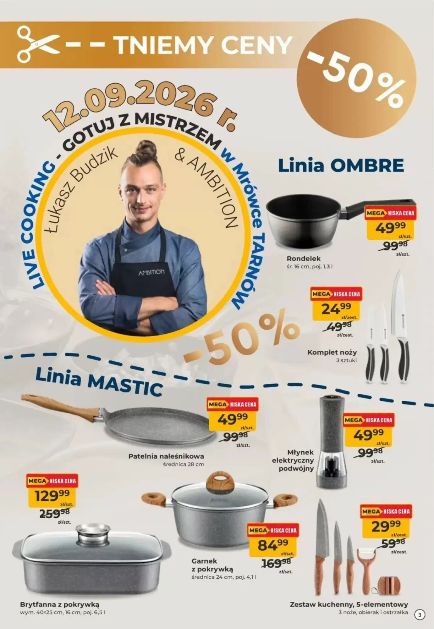 Gazetka promocyjna Mrówka  ważna od 11.09.2026 - Strona 3.