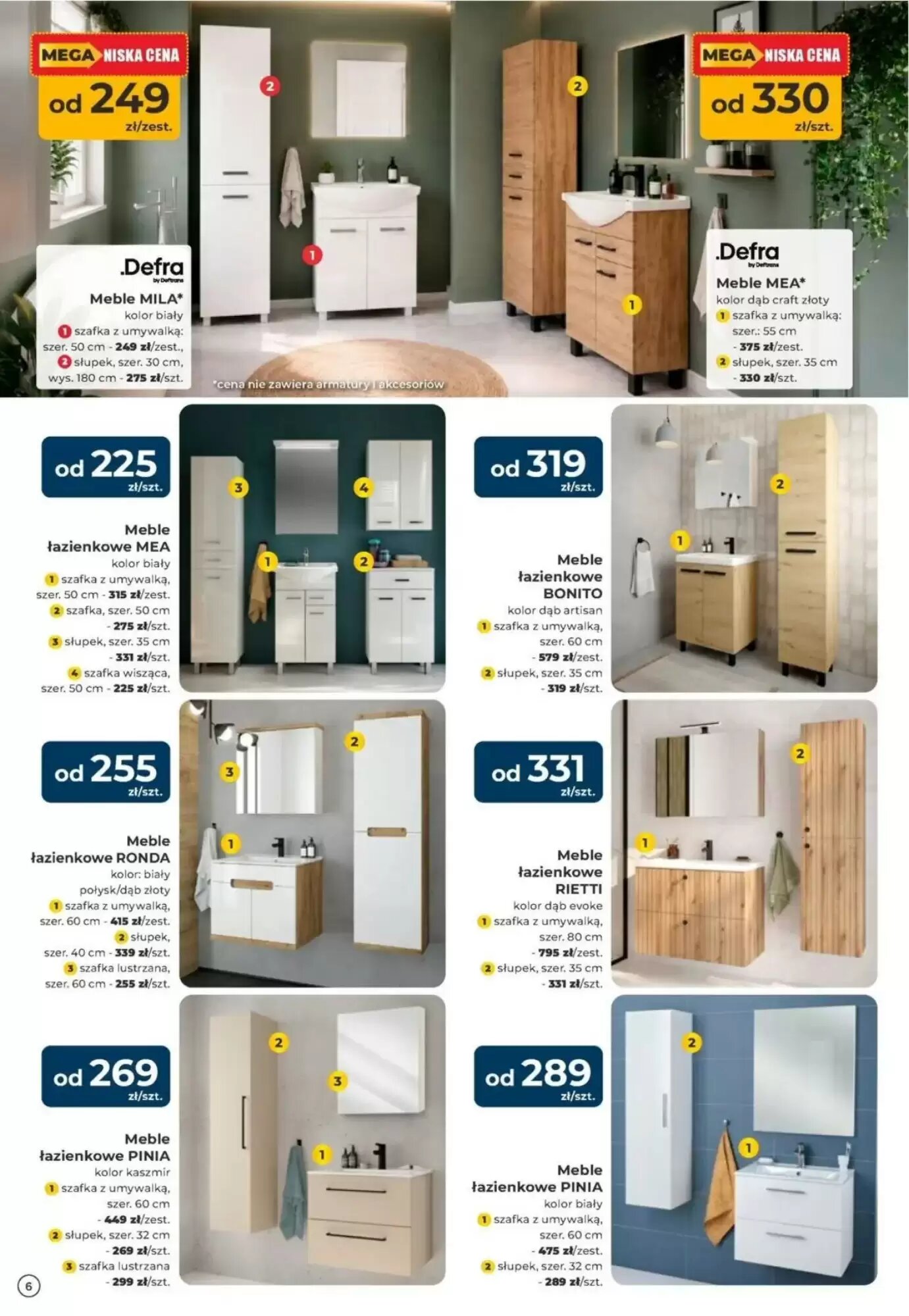 Gazetka promocyjna Mrówka  ważna od 11.09.2026 - Strona 6.