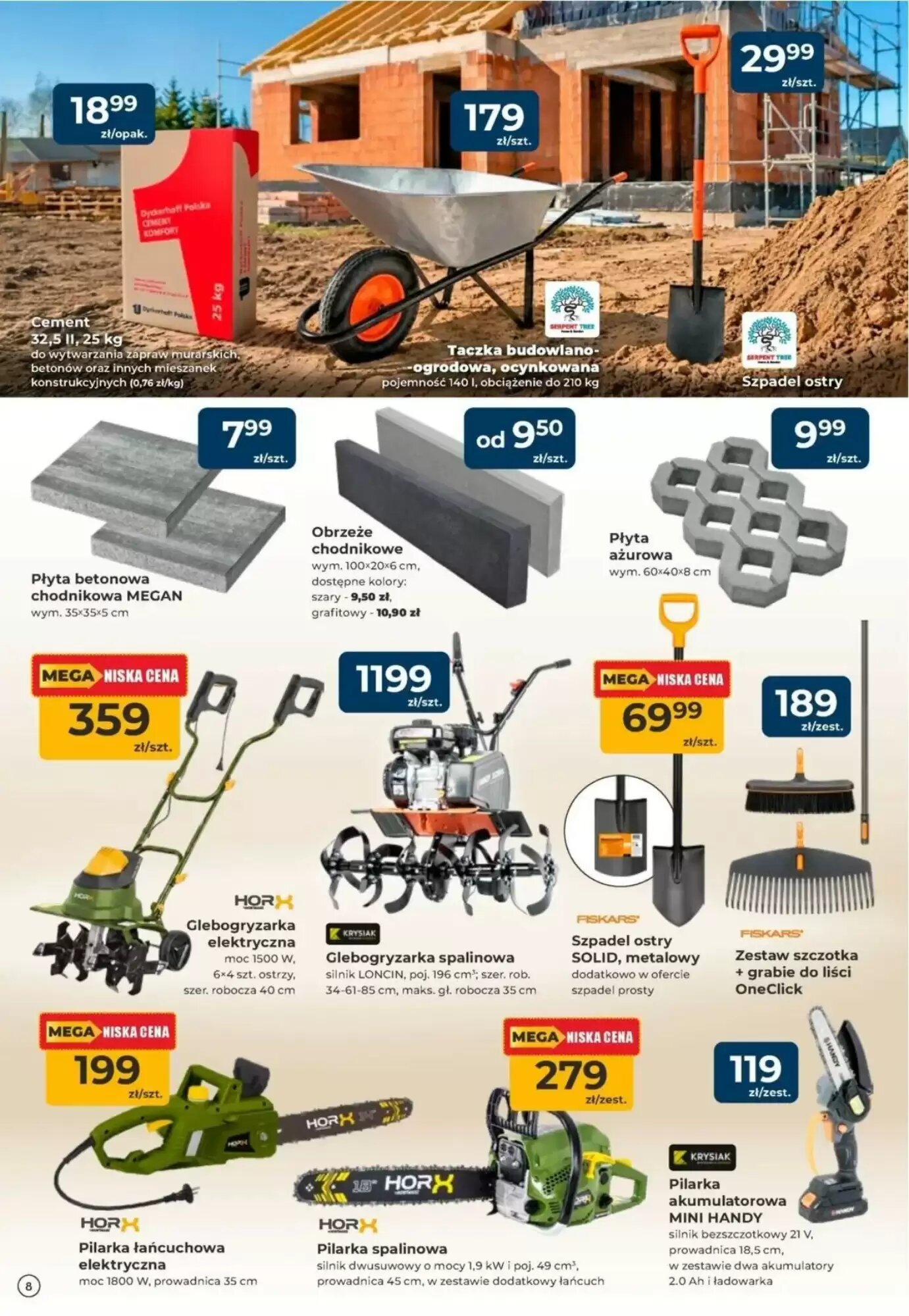Gazetka promocyjna Mrówka  ważna od 11.09.2026 - Strona 8.