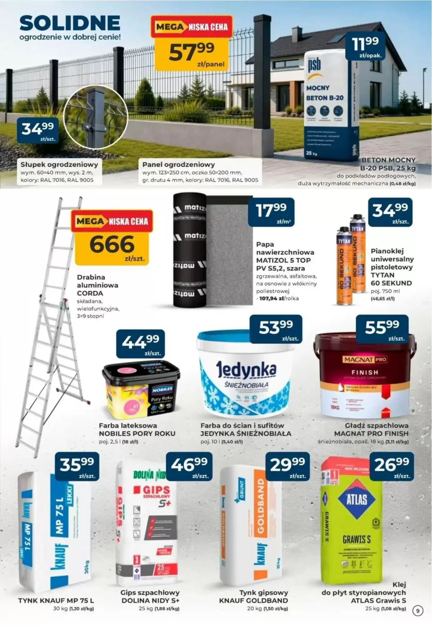 Gazetka promocyjna Mrówka  ważna od 11.09.2026 - Strona 9.