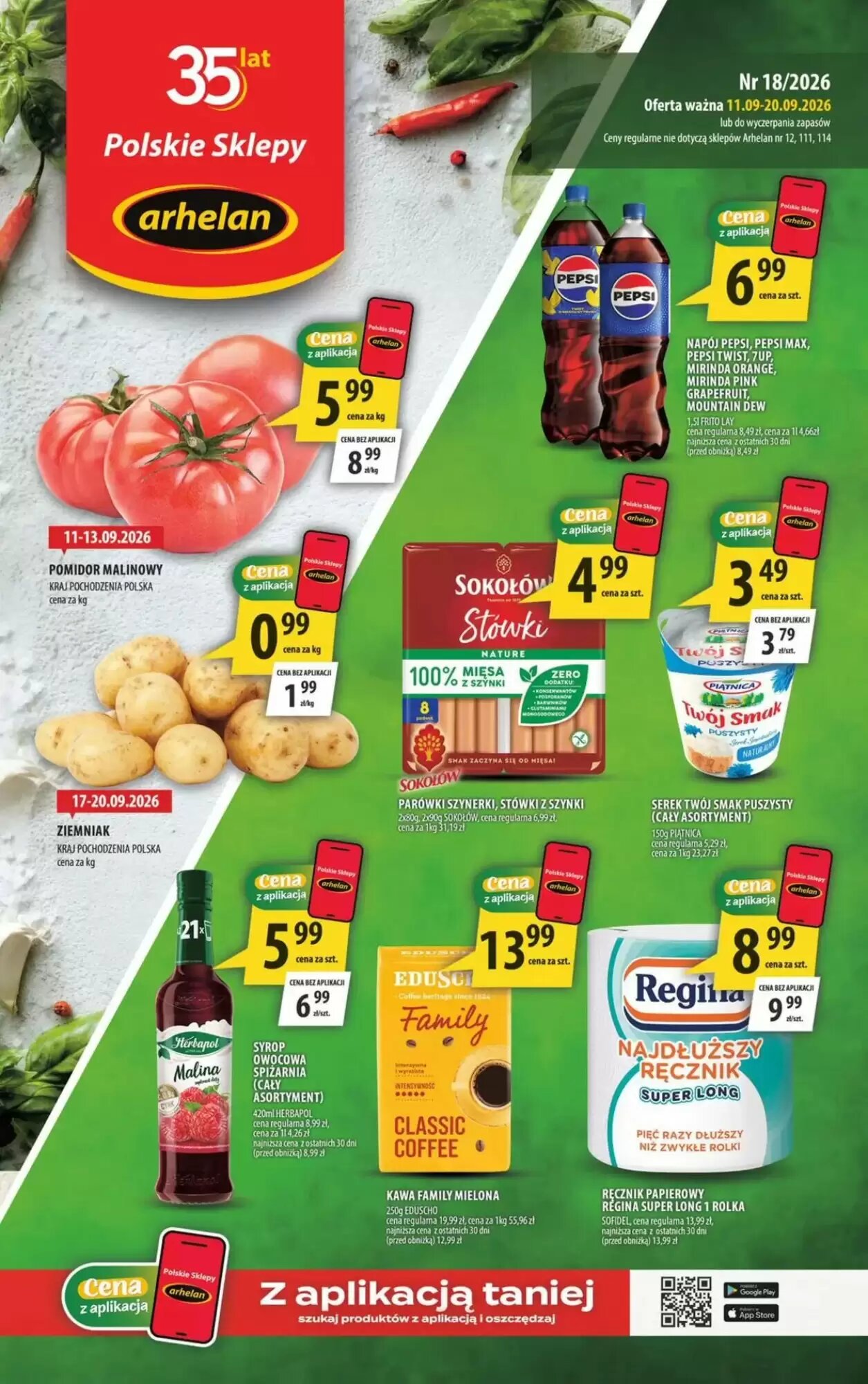 Gazetka promocyjna Arhelan ważna od 11.09.2026 - Strona 1.