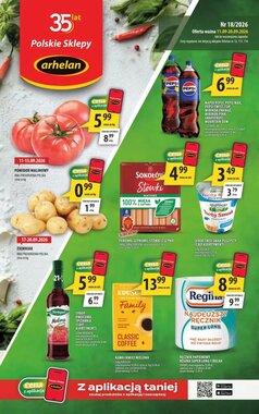 Gazetka promocyjna Arhelan  ważna od 11.09.2026