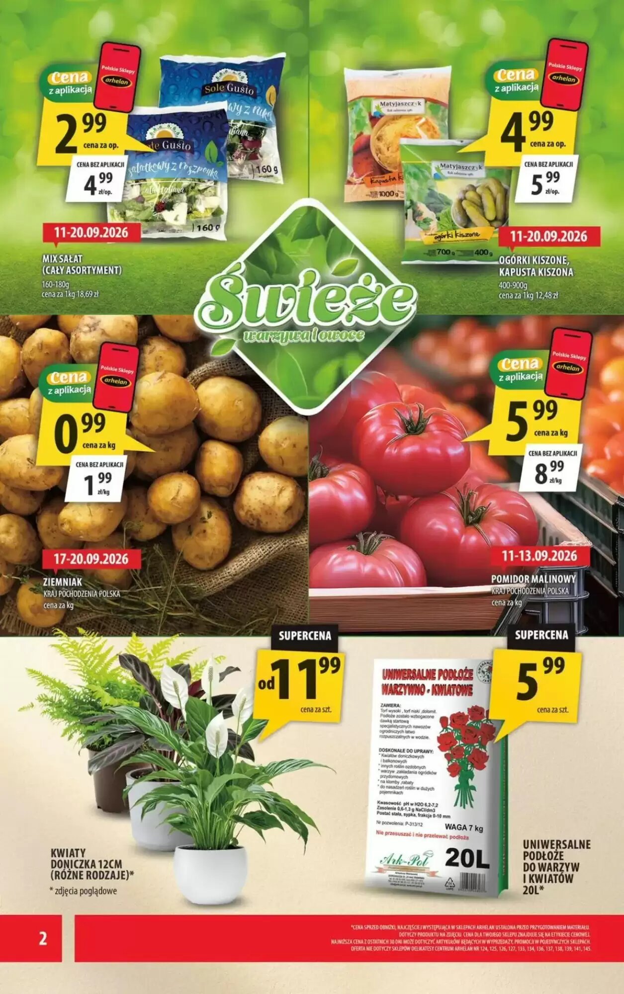 Gazetka promocyjna Arhelan  ważna od 11.09.2026 - Strona 2.