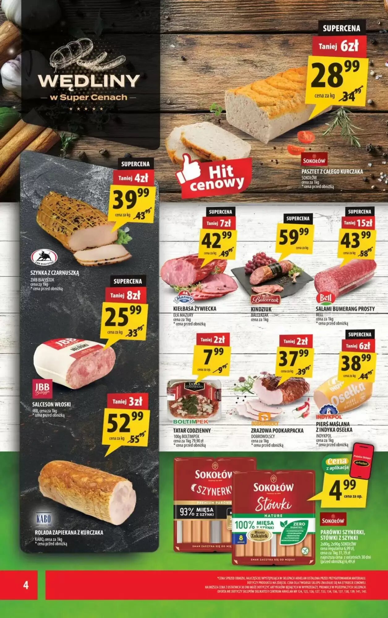 Gazetka promocyjna Arhelan  ważna od 11.09.2026 - Strona 4.