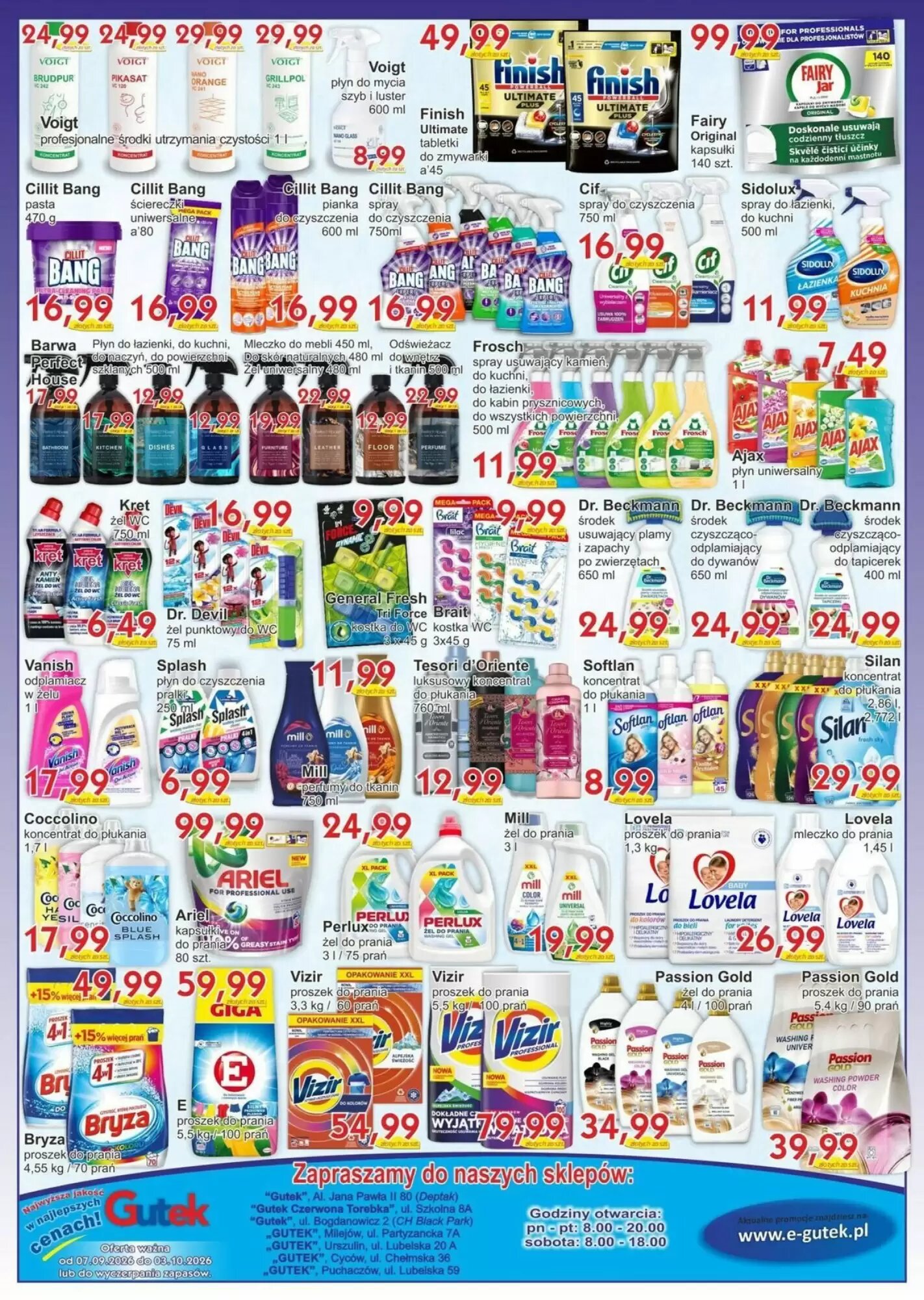 Gazetka promocyjna Gutek  ważna od 11.09.2026 - Strona 4.